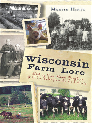 cover image of Wisconsin Farm Lore